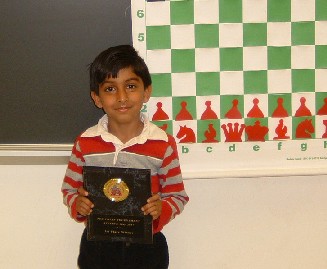 Arjun's Chess Academy