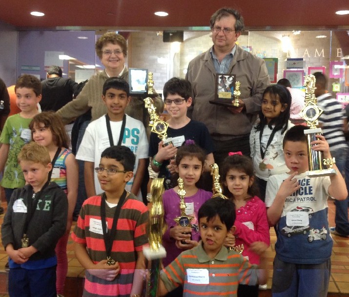 our winners of Central Jersey Chess tournament